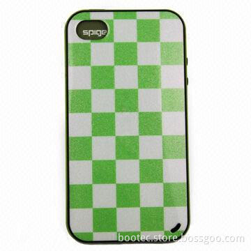 Beautiful TPU Mobile Phone Case with Flexible Frame, Customized Pictures and OEM Orders Welcome